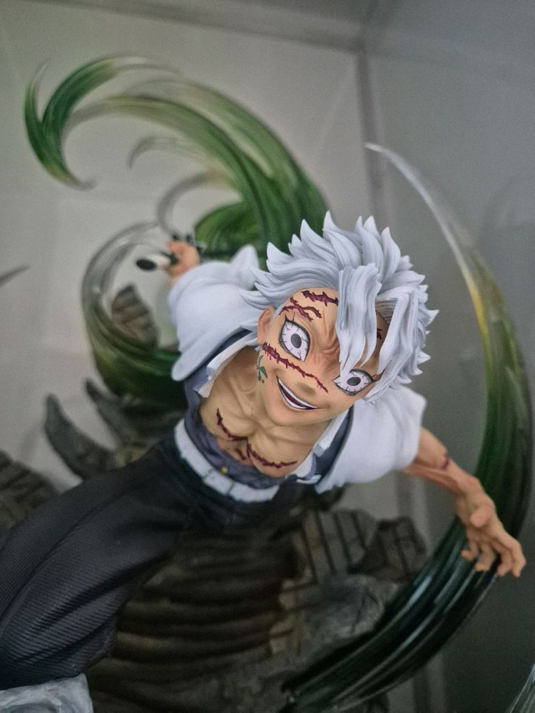 귀멸의칼날 유킹사네미 레진피규어 팝니다 이미지