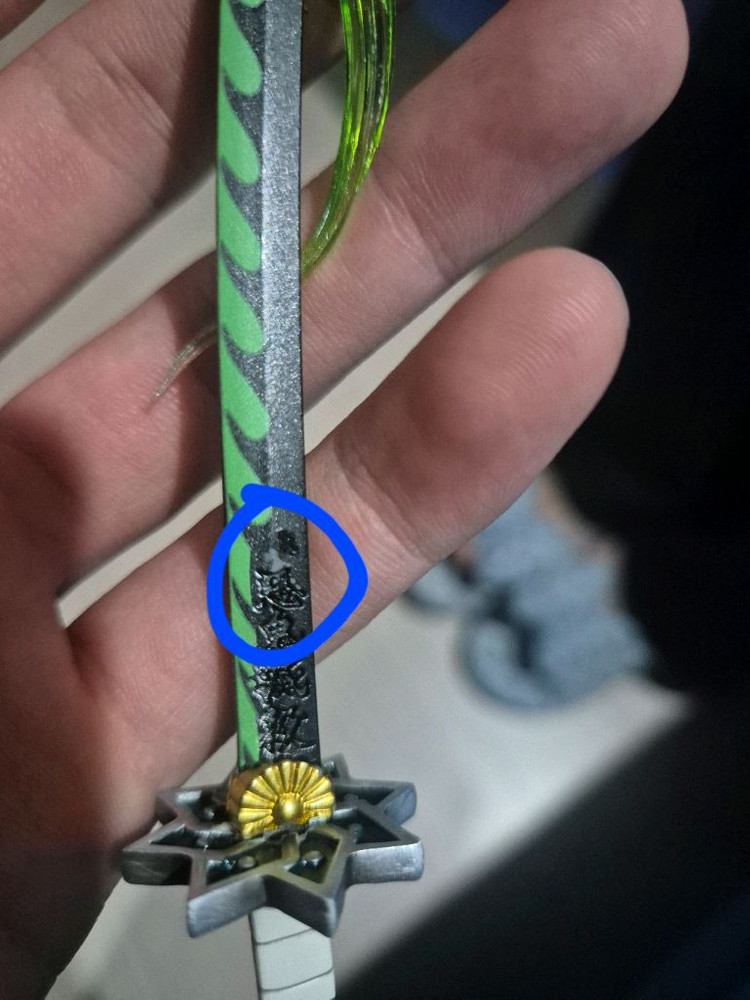 귀멸의칼날 유킹사네미 레진피규어 팝니다 이미지