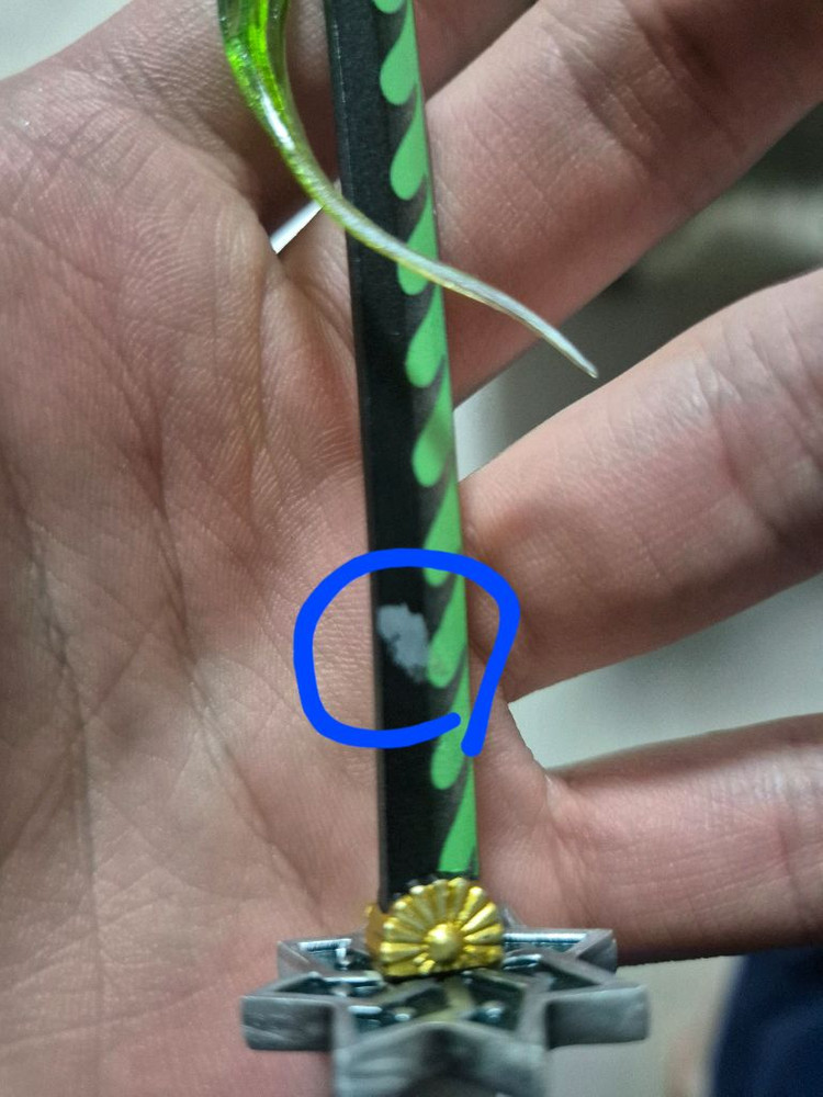 귀멸의칼날 유킹사네미 레진피규어 팝니다 이미지