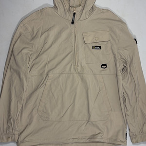 내셔널지오그래픽 [봄] 아동용 바람막이 후드티셔츠 160 사이즈 이미지