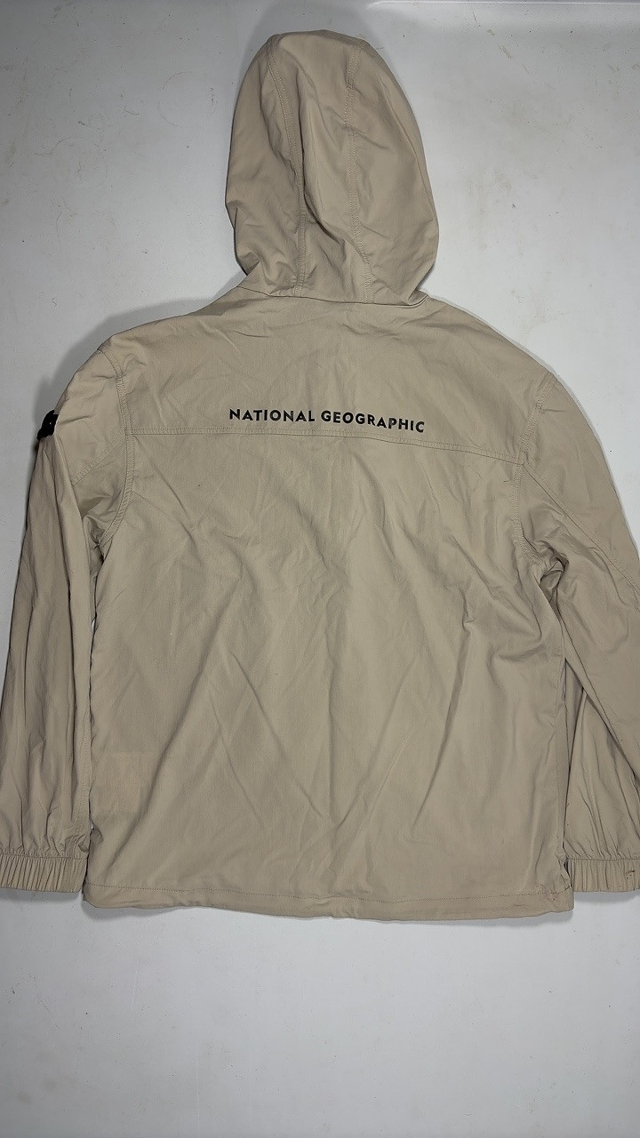 내셔널지오그래픽 [봄] 아동용 바람막이 후드티셔츠 160 사이즈 이미지