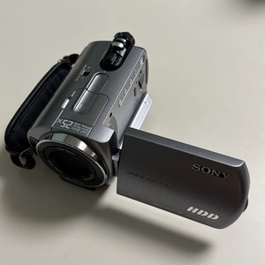 풀박) 소니 Sony DCR-SR62 실버 빈티지 캠코더 이미지