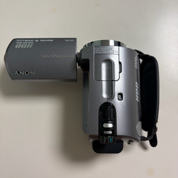 풀박) 소니 Sony DCR-SR62 실버 빈티지 캠코더 이미지