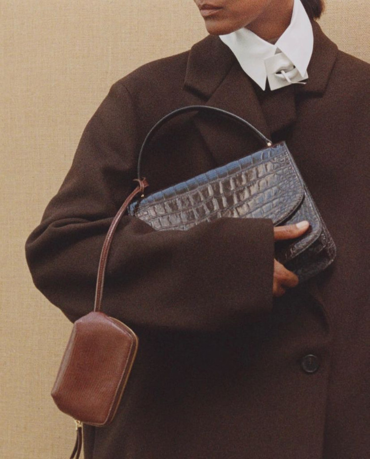 더로우 The Row 여성 롱코트 이미지