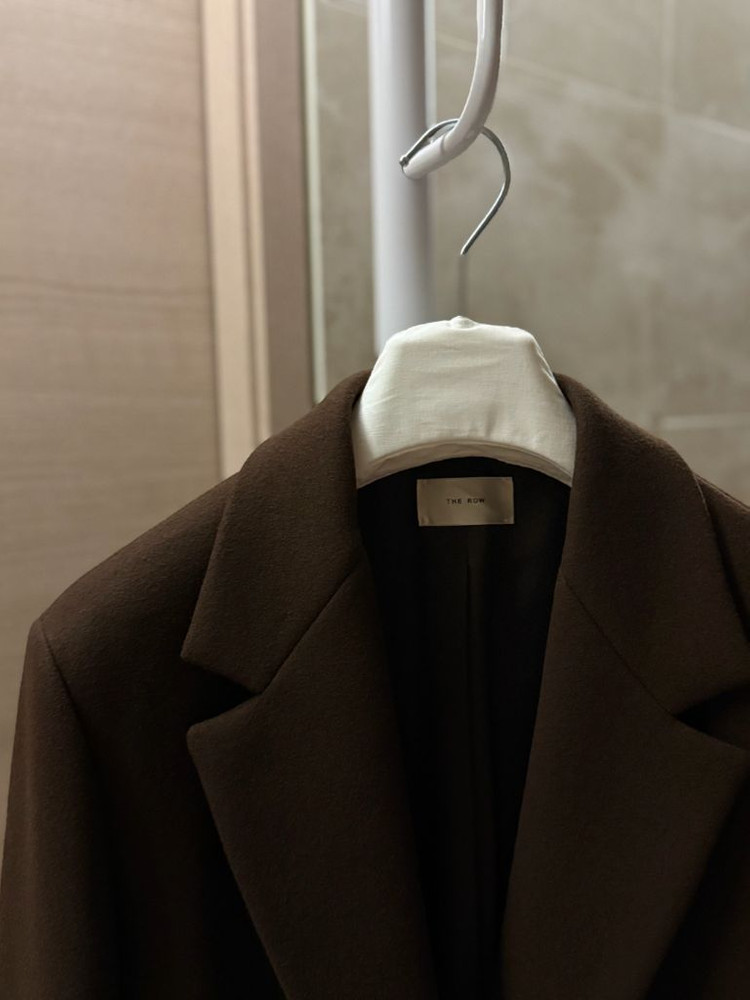 더로우 The Row 여성 롱코트 이미지