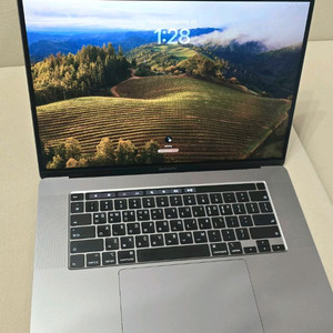 맥북 프로 16 2019 i9 이미지