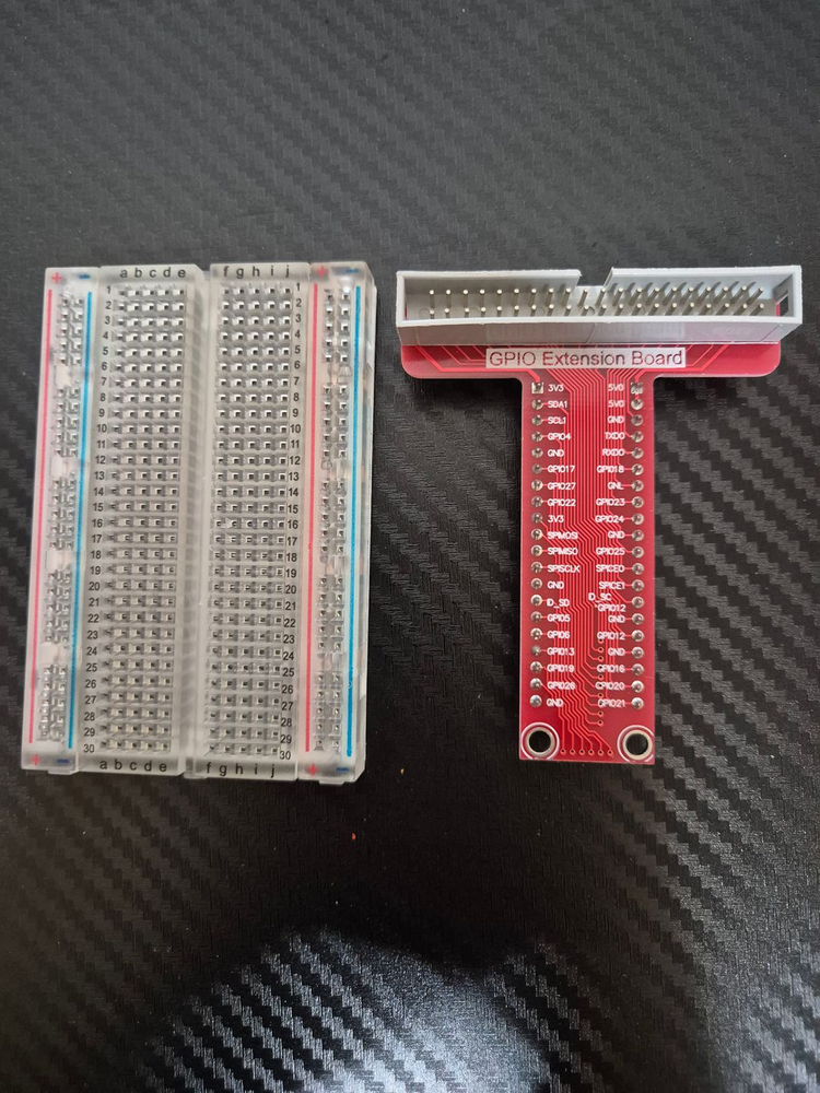 라즈베리파이2B ,무선랜, 16G, Hdmi 케이블 ,케이스 ,GPIO확장보드및 케이블 이미지