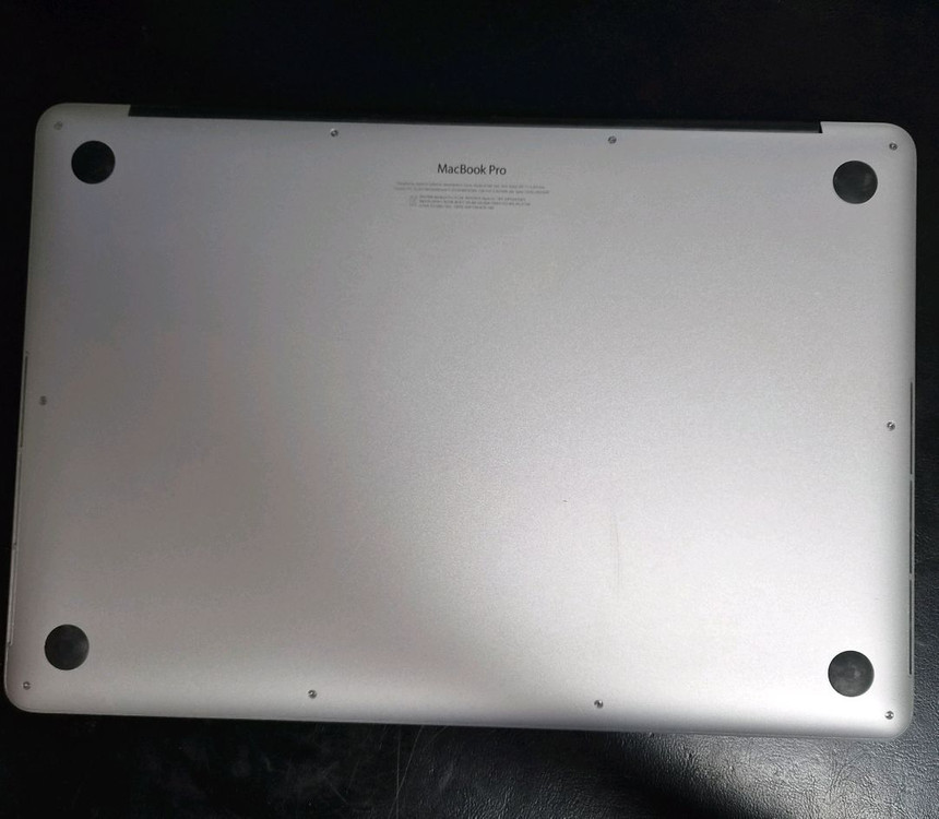 배터리4회/최신OS/풀포트 맥북프로 15인치 2015 고급형 (i7/16G/512G/R9) 이미지