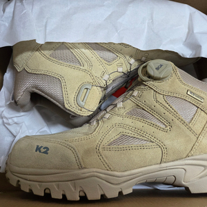 [새것] K2-67S 안전화 255mm 팝니다 이미지
