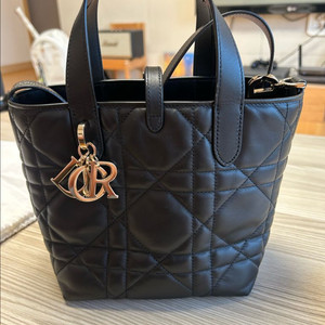 크리스찬 디올 스몰 버티컬 토트백 이미지