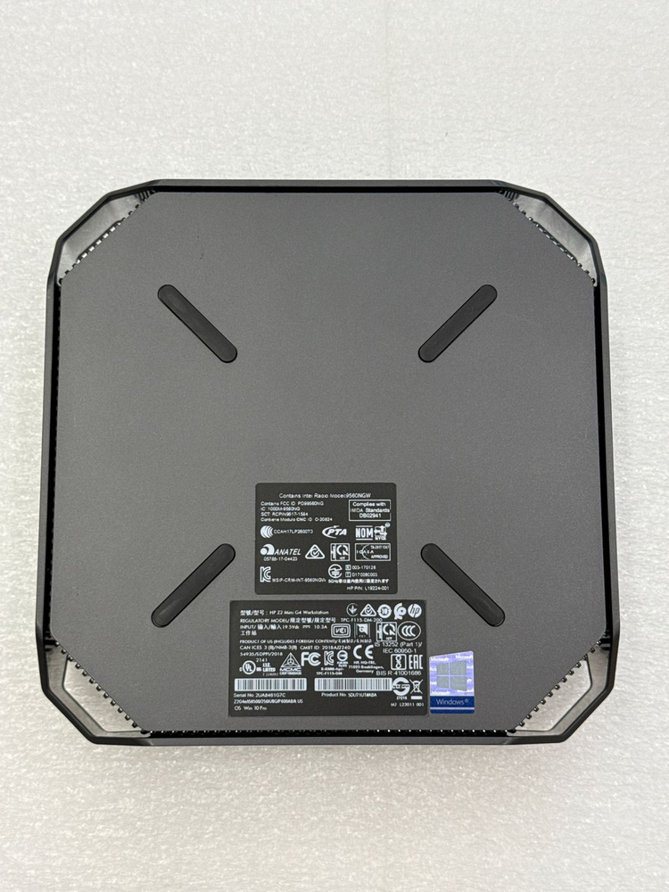 HP Z2 mini G4 Xeon E-2236 영상편집 Z840 오픈클로 맥미니 이미지