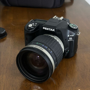 펜탁스 K100D Super + 28-200 렌즈 세트 이미지