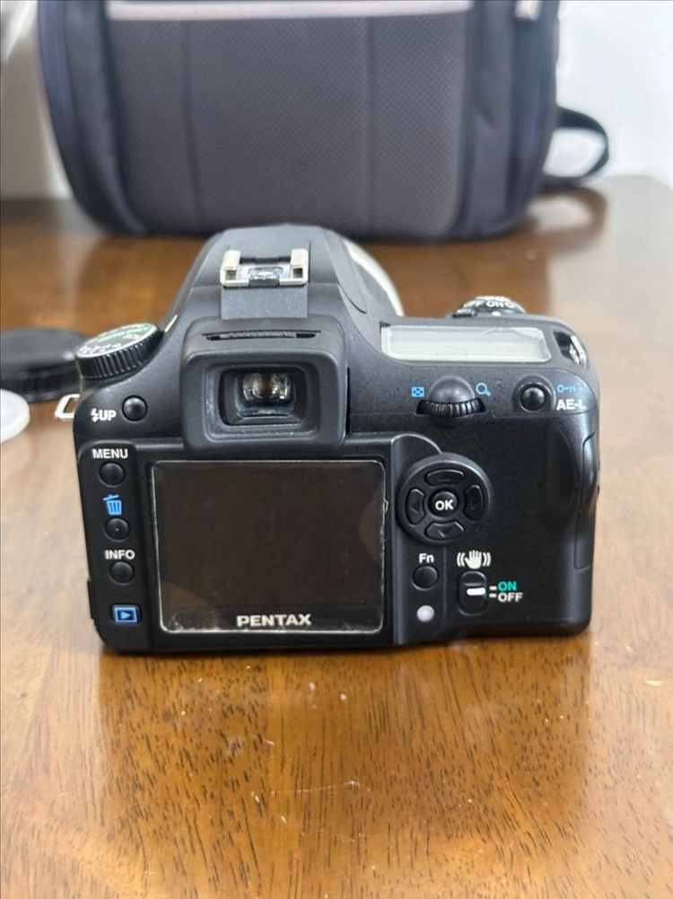 펜탁스 K100D Super + 28-200 렌즈 세트 이미지