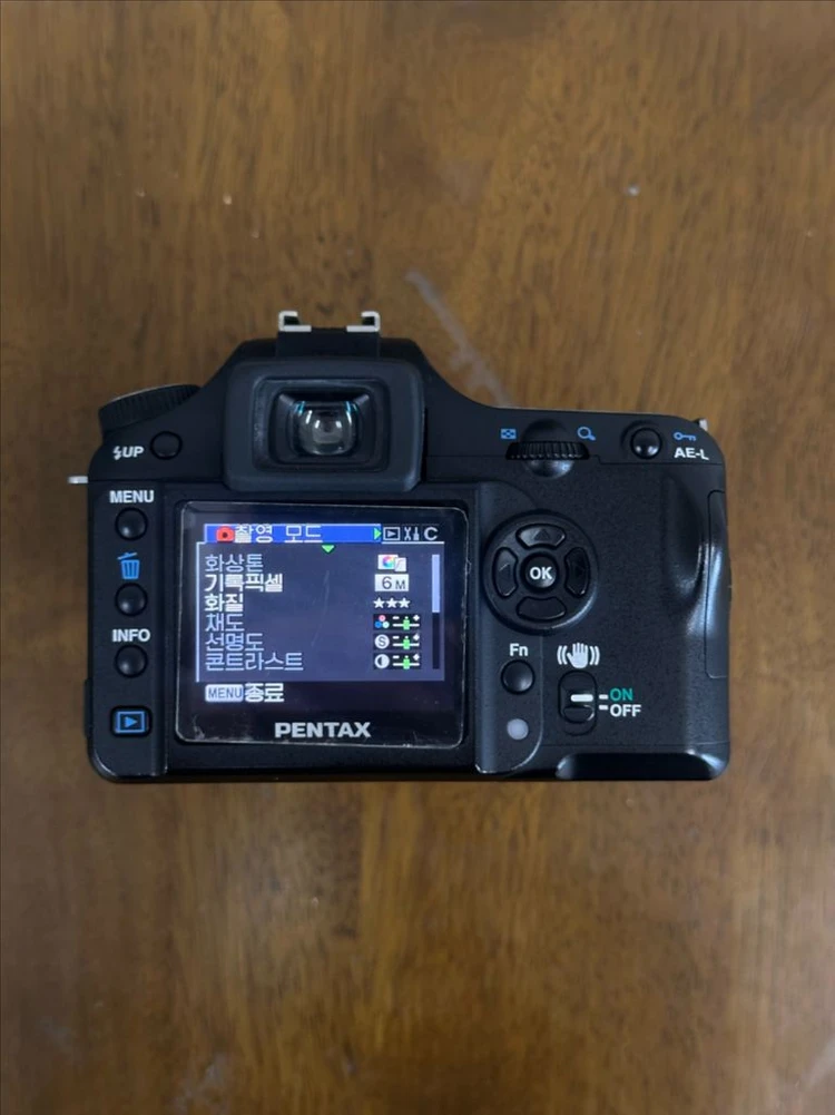펜탁스 K100D Super + 28-200 렌즈 세트 이미지