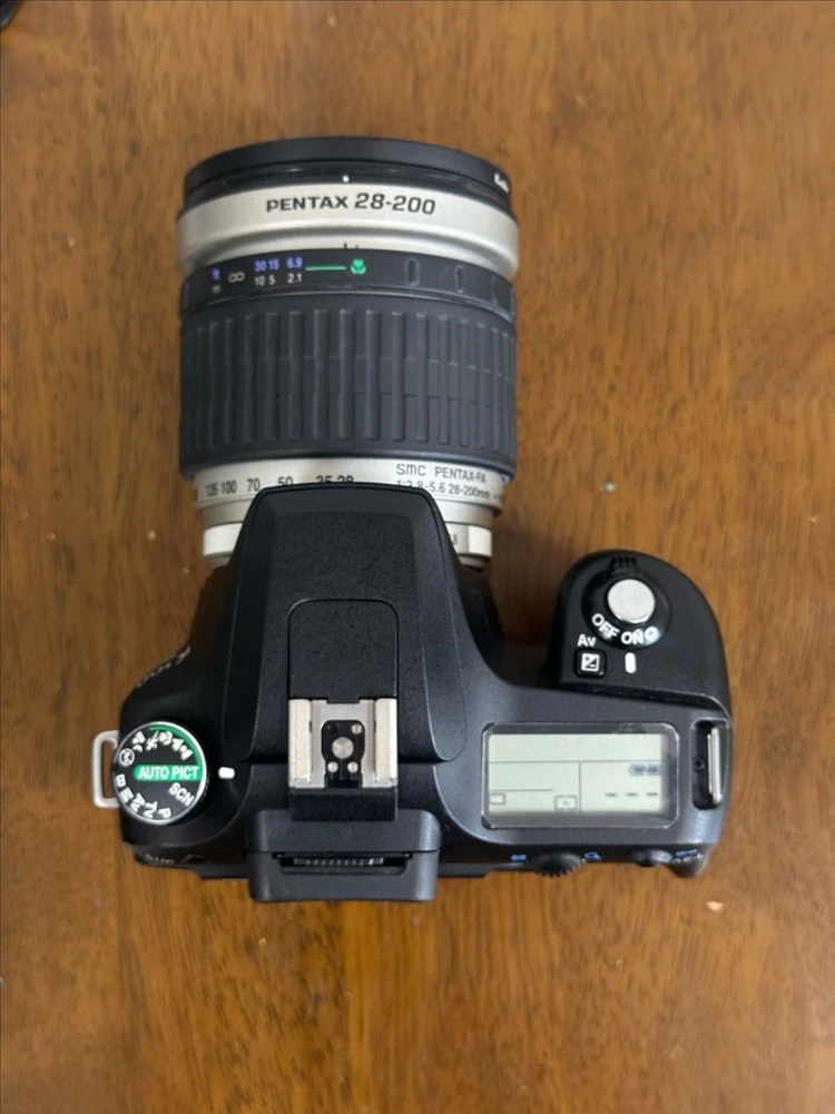 펜탁스 K100D Super + 28-200 렌즈 세트 이미지
