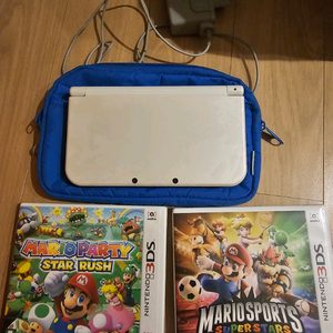 닌텐도 NEW 3DS XL 파이어엠블렘 한정판 이미지