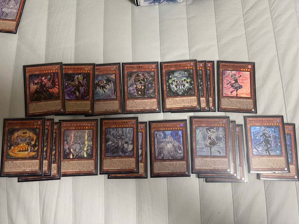 유희왕 라뷰린스덱 이미지