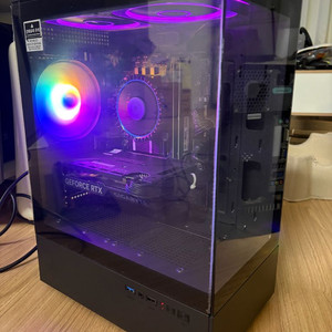 게임용 본체 i5-12400f/램32gb/m2.500gb/gtx4060 이미지
