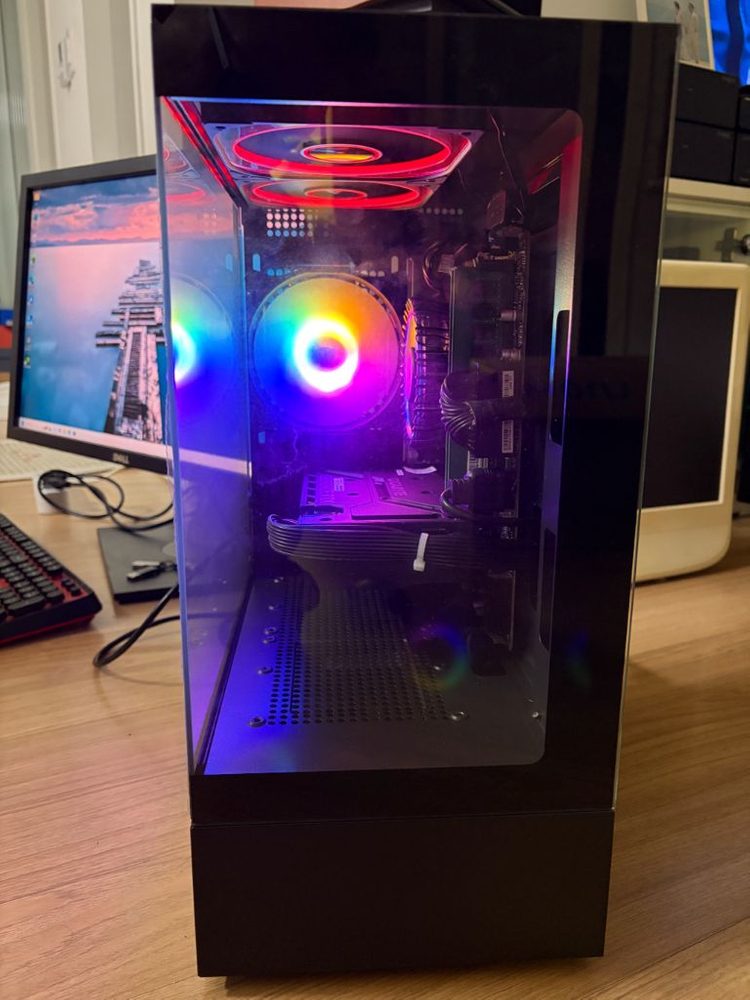 게임용 본체 i5-12400f/램32gb/m2.500gb/gtx4060 이미지