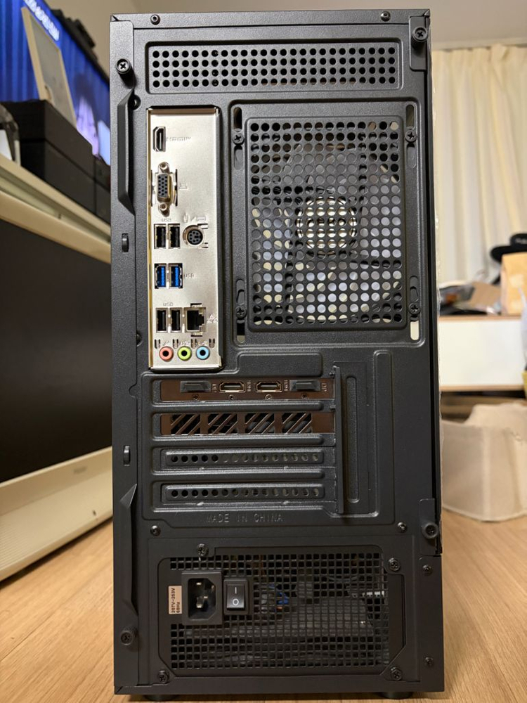 게임용 본체 i5-12400f/램32gb/m2.500gb/gtx4060 이미지