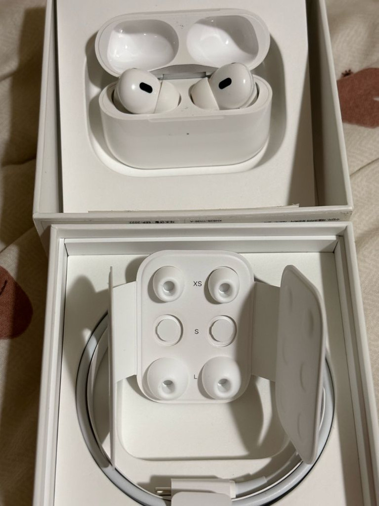 에어팟 프로2 풀박스 (s급) 팝니다! 이미지