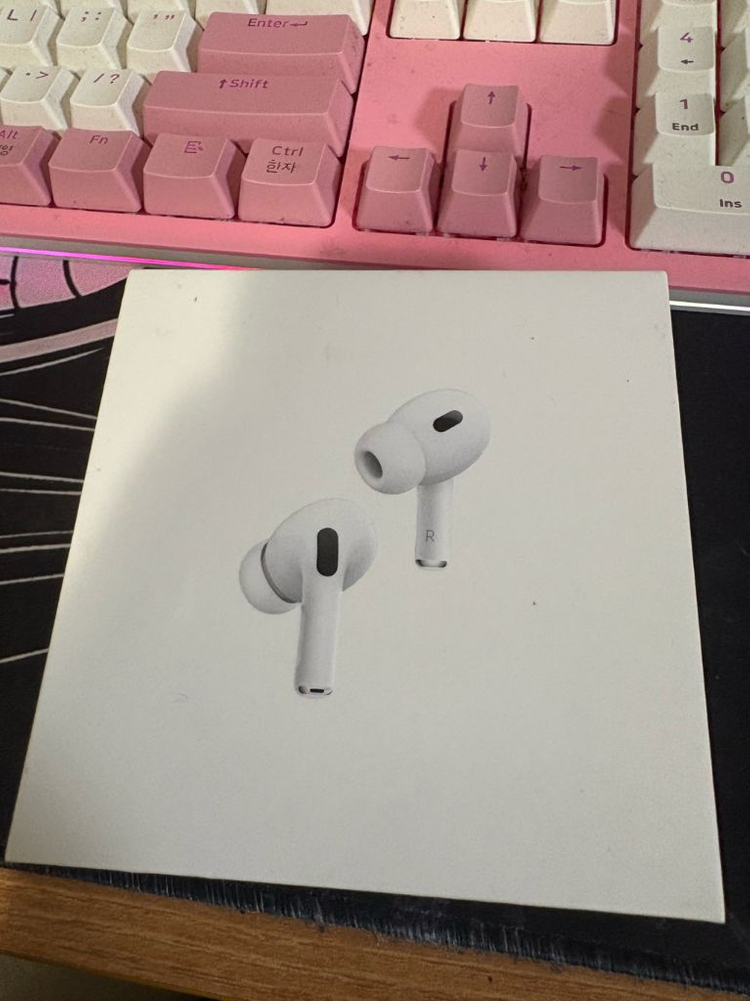 에어팟 프로2 풀박스 (s급) 팝니다! 이미지