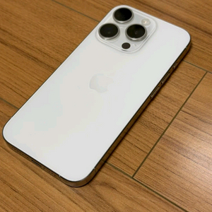S급 애플 아이폰 15프로 화이트 풀박스 이미지