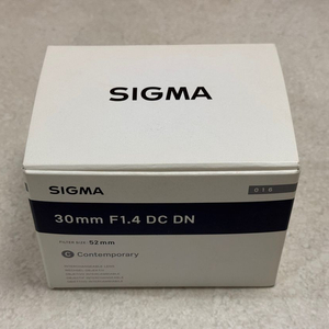 Sigma 30mm F1.4 DC DN 삼식렌즈 소니E마운트 이미지