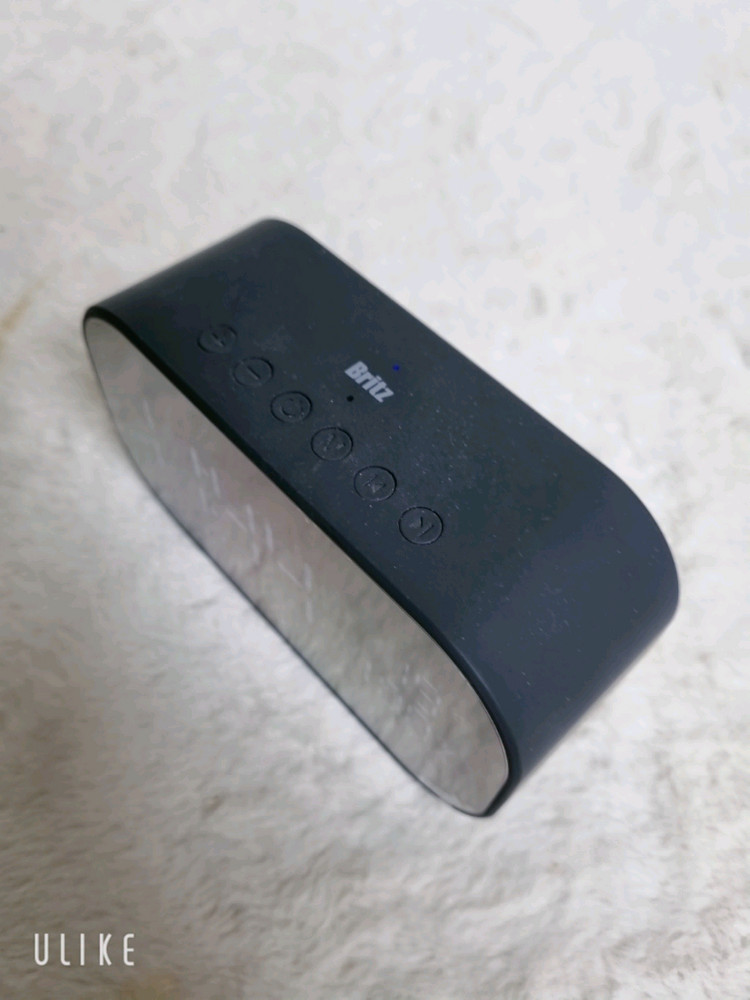 Britz 브리츠 BZ-V9005 블루투스 스피커 시계 + 라디오 이미지