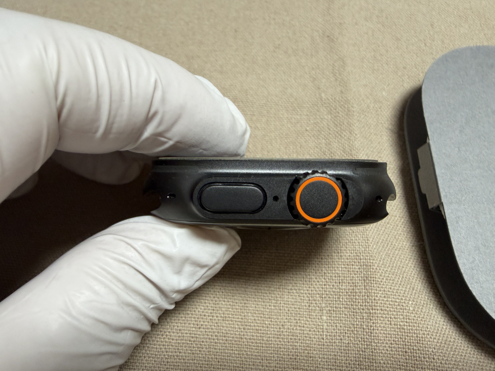 애플워치 울트라3 블랙 타타늄 + 밀레니즈루프(2025) 안전결제 가능 이미지