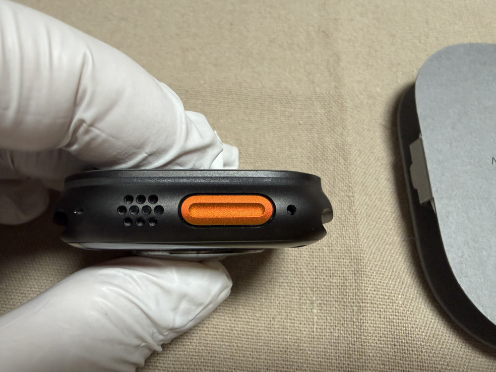 애플워치 울트라3 블랙 타타늄 + 밀레니즈루프(2025) 안전결제 가능 이미지