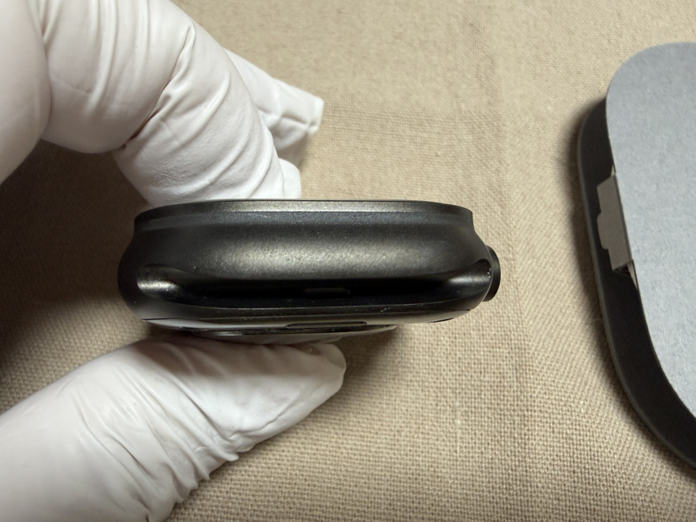 애플워치 울트라3 블랙 타타늄 + 밀레니즈루프(2025) 안전결제 가능 이미지