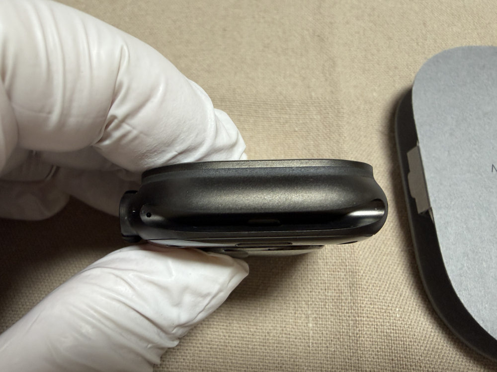 애플워치 울트라3 블랙 타타늄 + 밀레니즈루프(2025) 안전결제 가능 이미지