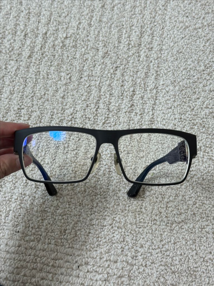 크롬하츠 세메터리 안경 선글라스 크로스디테일 이미지