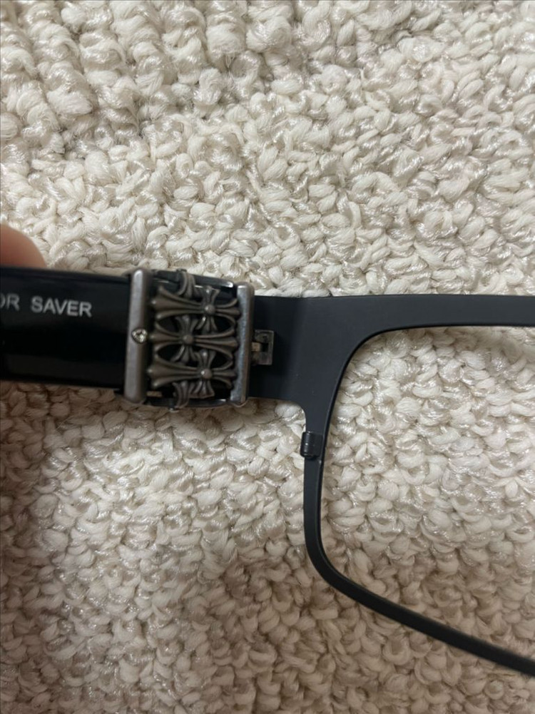 크롬하츠 세메터리 안경 선글라스 크로스디테일 이미지