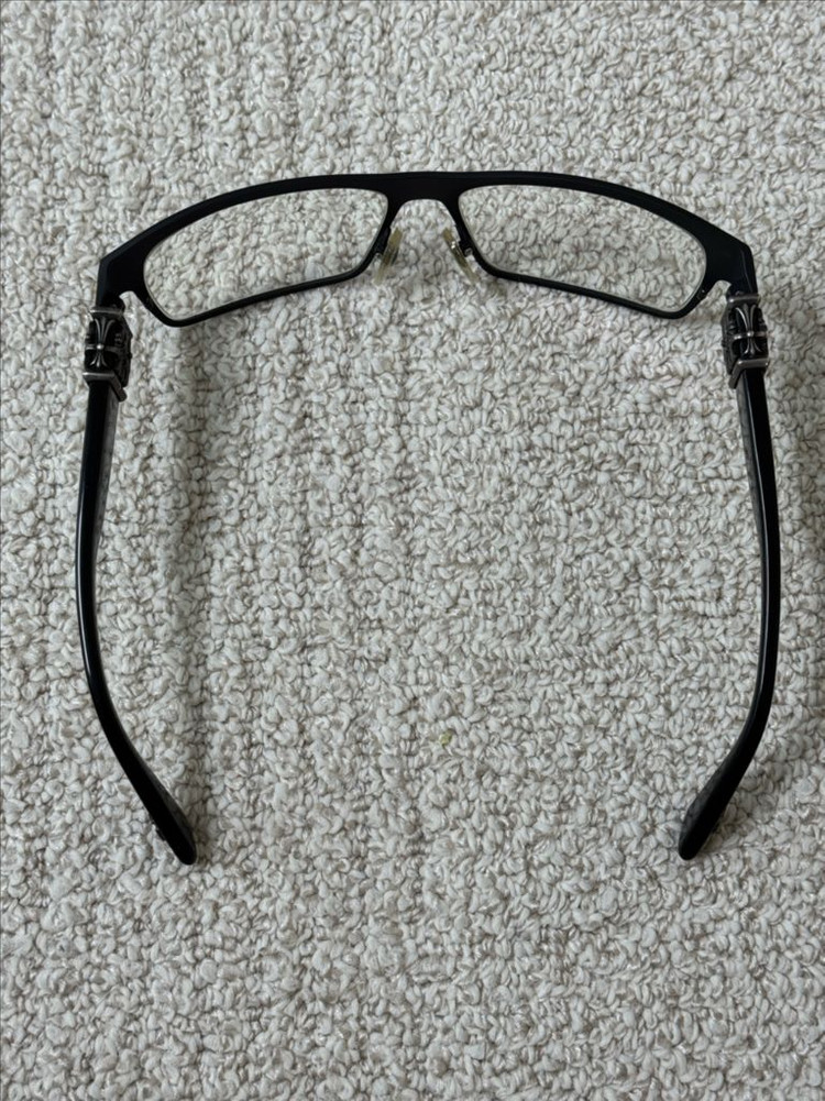 크롬하츠 세메터리 안경 선글라스 크로스디테일 이미지