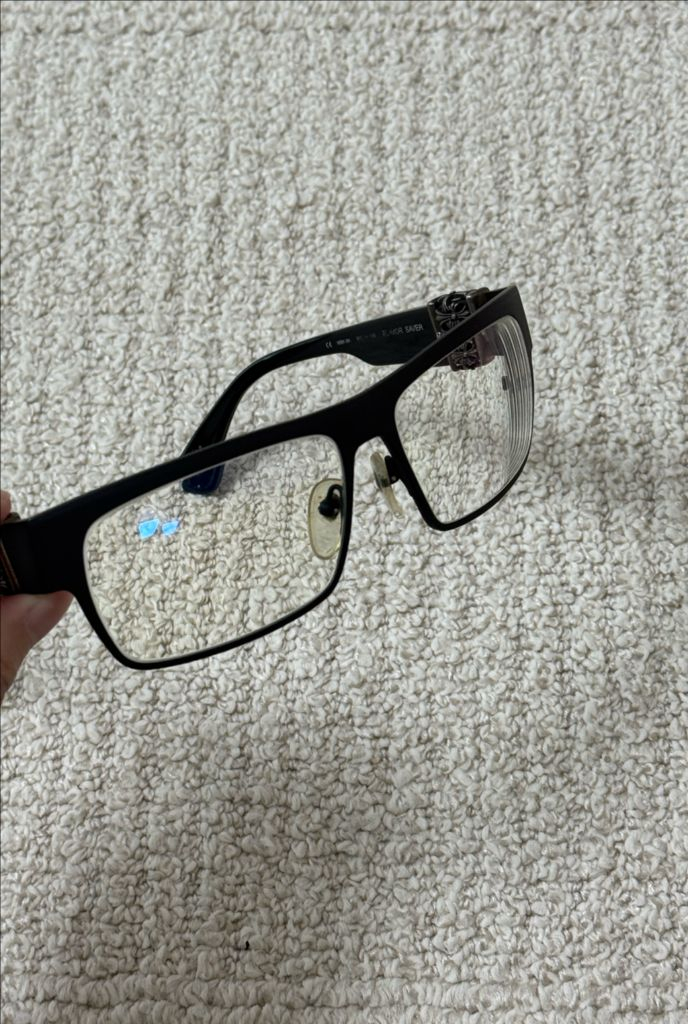 크롬하츠 세메터리 안경 선글라스 크로스디테일 이미지