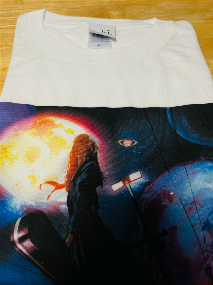 츠키 내한 아시아투어 콘서트 굿즈 판매 이미지