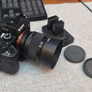 소니 A7M2 카메라 + FE 50mm 렌즈