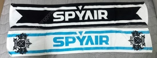 스파이에어 내한타올 굿즈 판매 이미지