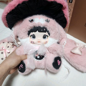 정품 노미 버섯 핑크 400 인형 이미지