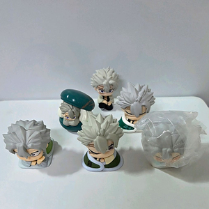 미개봉+개봉) 귀멸의칼날 사네미 오네무탄 4종+스와라세타이+마카롱 총 6종 일괄 이미지