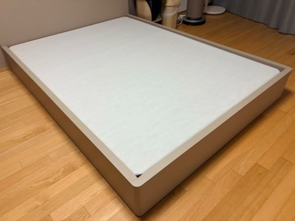 시몬스 침대프레임 D2178 모델 퀸사이즈 새것수준(한달사용) 매트리스X 이미지