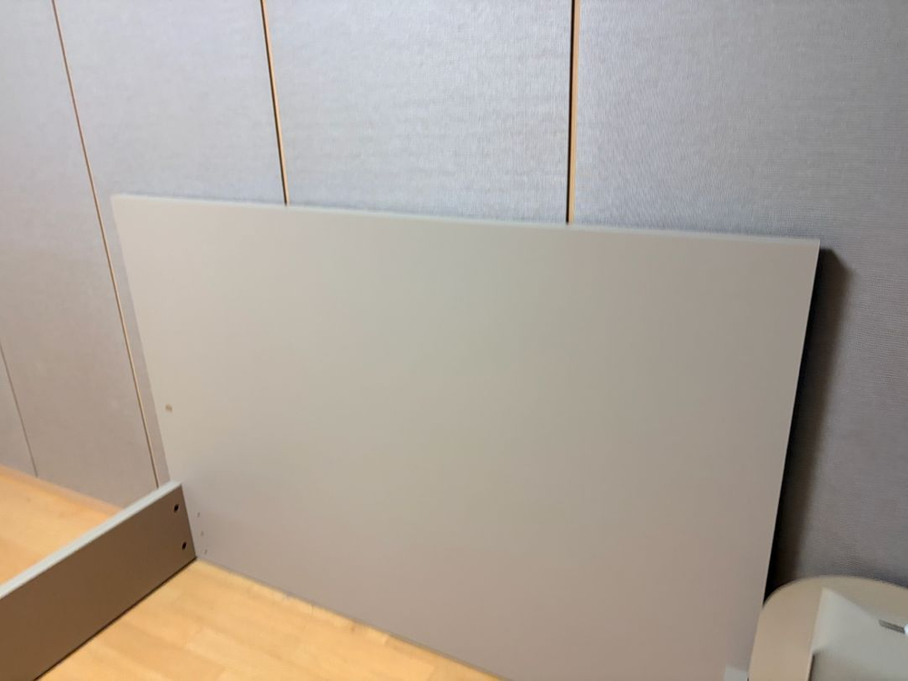 시몬스 침대프레임 D2178 모델 퀸사이즈 새것수준(한달사용) 매트리스X 이미지