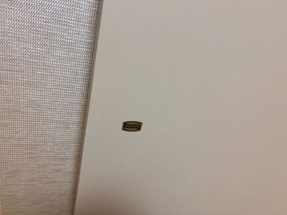 시몬스 침대프레임 D2178 모델 퀸사이즈 새것수준(한달사용) 매트리스X 이미지