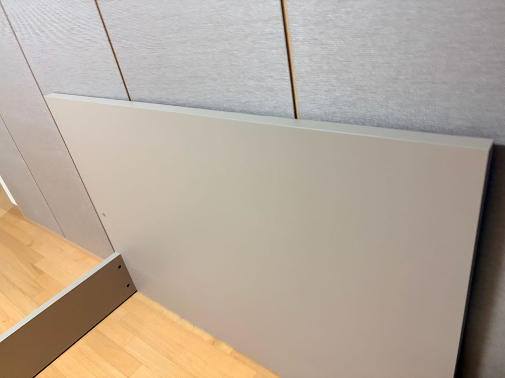 시몬스 침대프레임 D2178 모델 퀸사이즈 새것수준(한달사용) 매트리스X 이미지