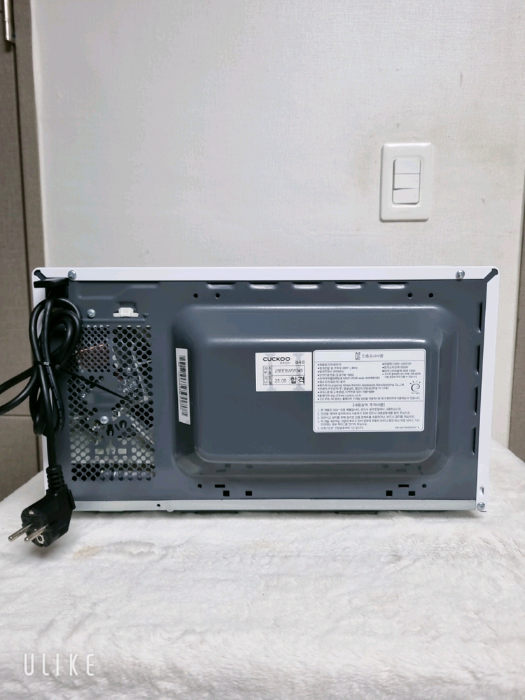 쿠쿠 전자레인지 CMW-A201DW 20리터 이미지