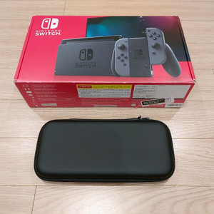 닌텐도스위치 그레이 배터리개선판 풀박스 제품 이미지