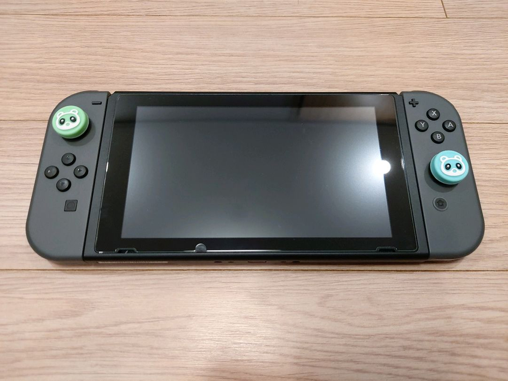 닌텐도스위치 그레이 배터리개선판 풀박스 제품 이미지