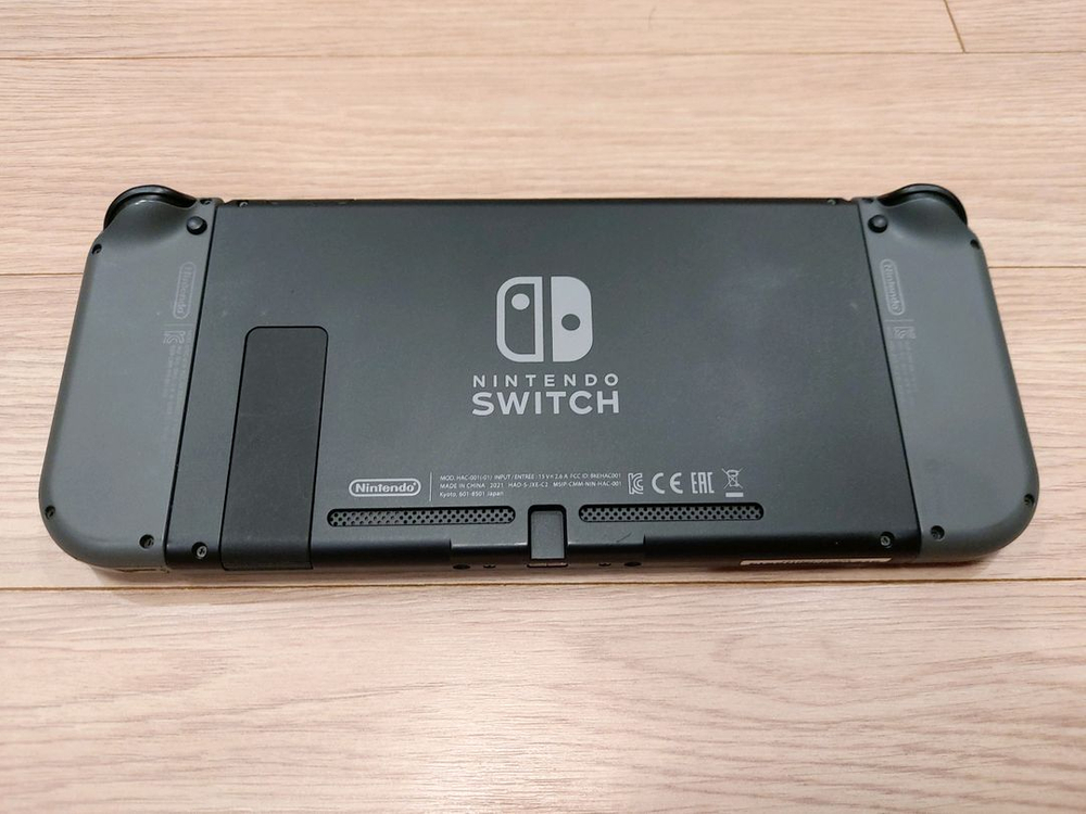 닌텐도스위치 그레이 배터리개선판 풀박스 제품 이미지